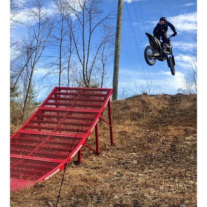 Portable Moto Jump Ramp