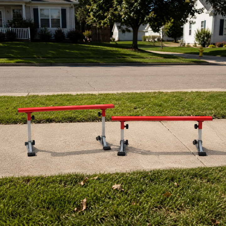 8 Foot Grind Rail- (2) 4FT Grind Rails
