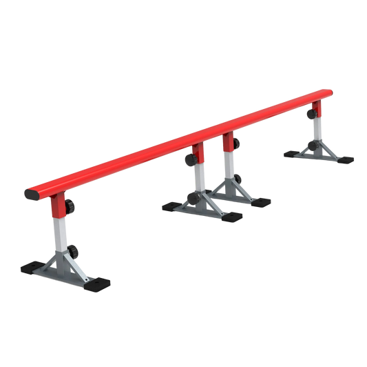 8 Foot Grind Rail- (2) 4FT Grind Rails