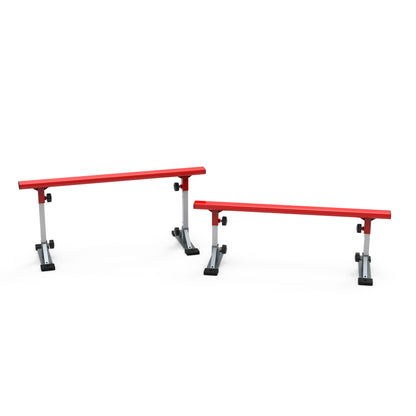 8 Foot Grind Rail- (2) 4FT Grind Rails (Pre-order)