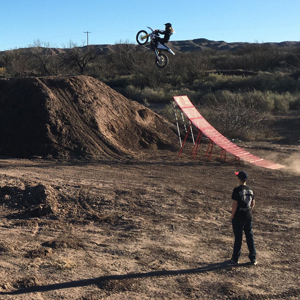 Freshpark™ Portable Moto Jump Ramp