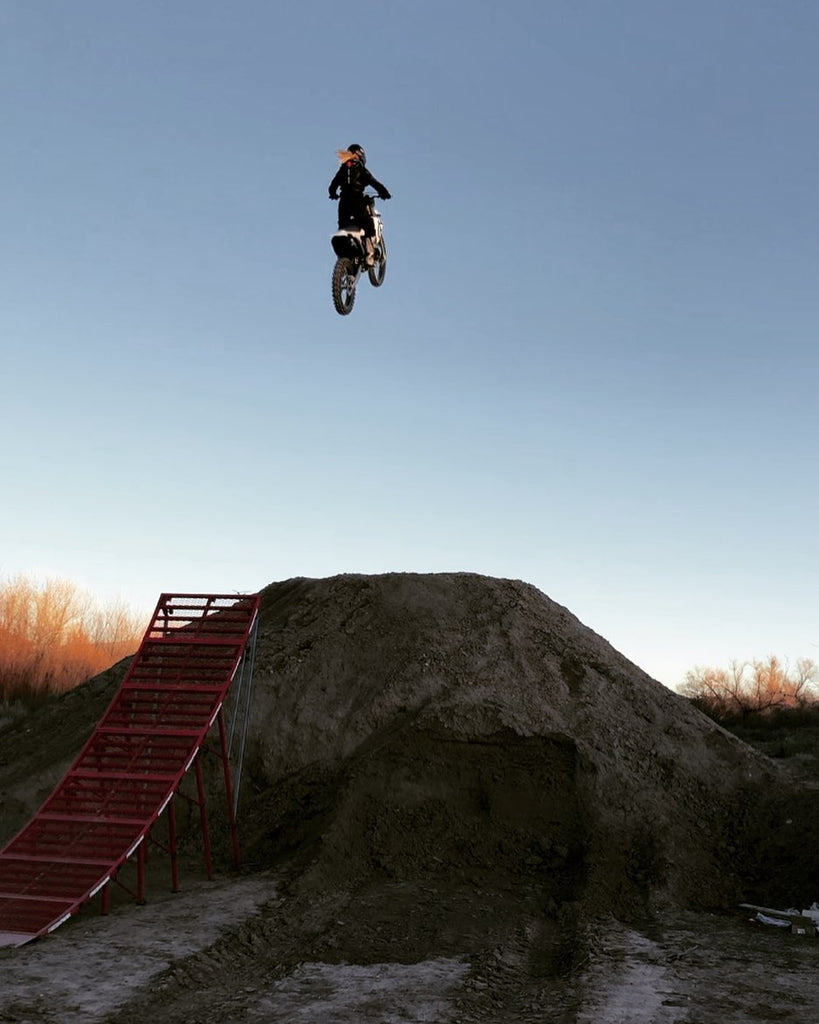 Freshpark™ Portable Moto Jump Ramp