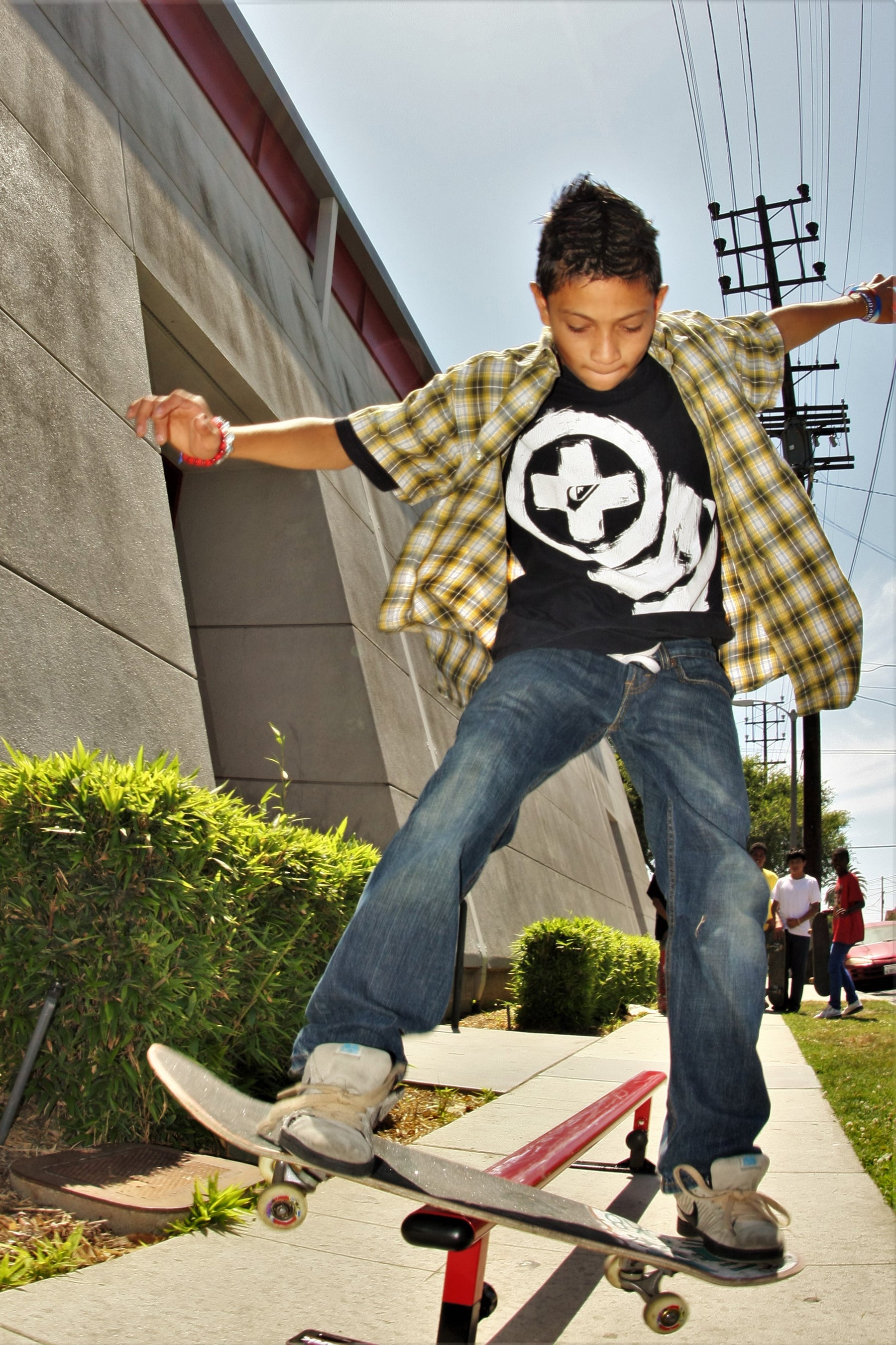 Freshpark civic or municipal riding setup for children and teens