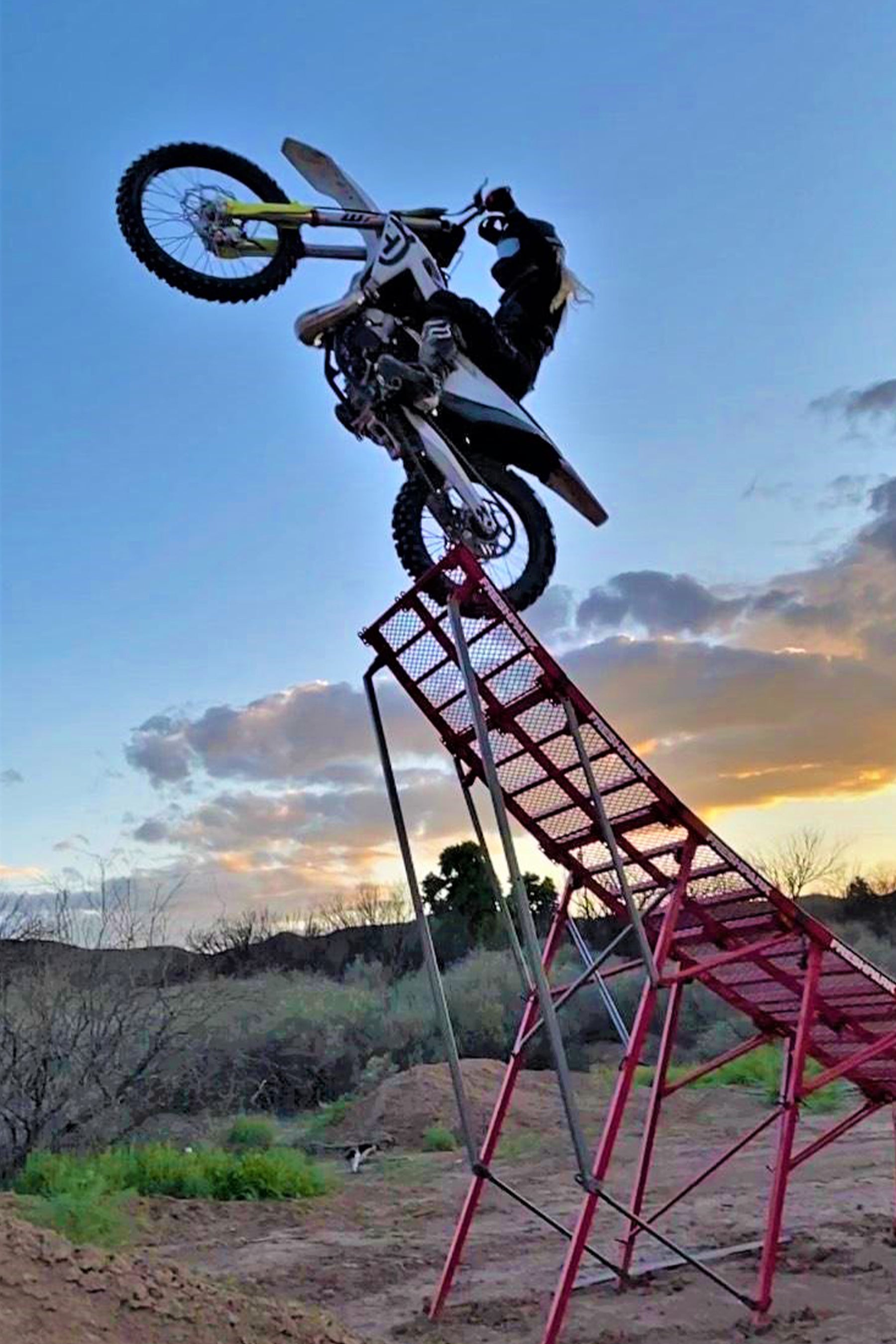 Freshpark ramps rails and boxes used in a flexible skate or bike program