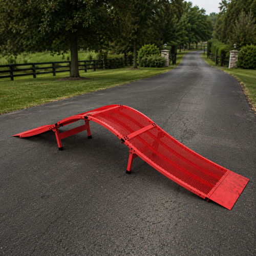 BMX Double Pump Track