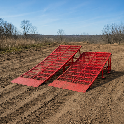 Double Moto Ramp Combo