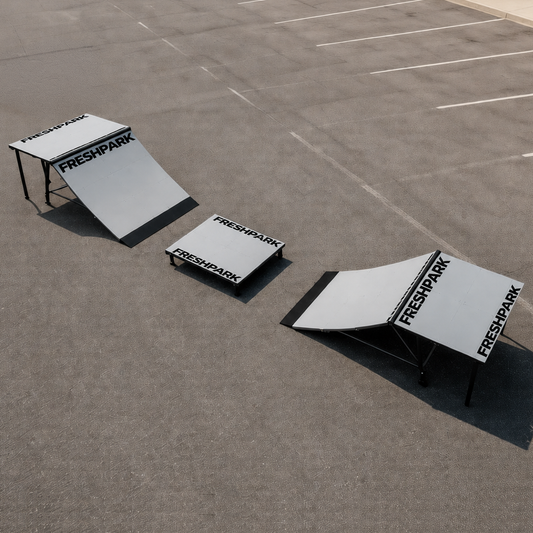 COMBO - Double Quarter & Double Fun Box/Manual Pad (Pre-order)