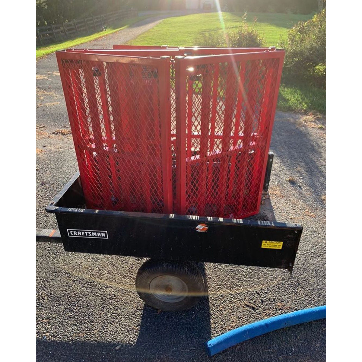 Freshpark Portable MOTO Jump Ramp