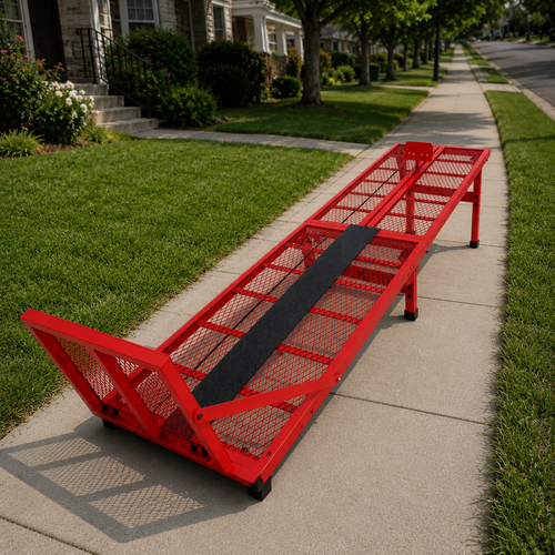BMX FastStart Gate w/ Grip Tape