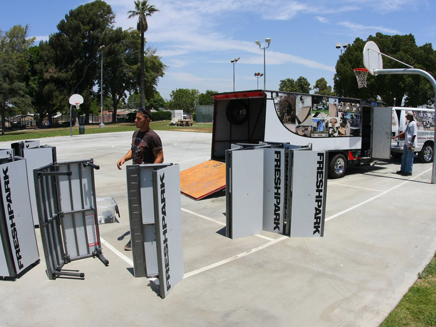 Freshpark setup in use