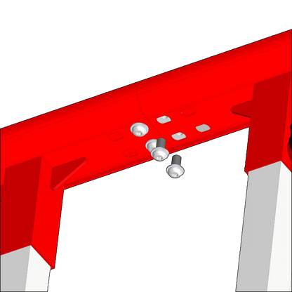 12 Foot Grind Rail- (3) 4FT Grind Rails