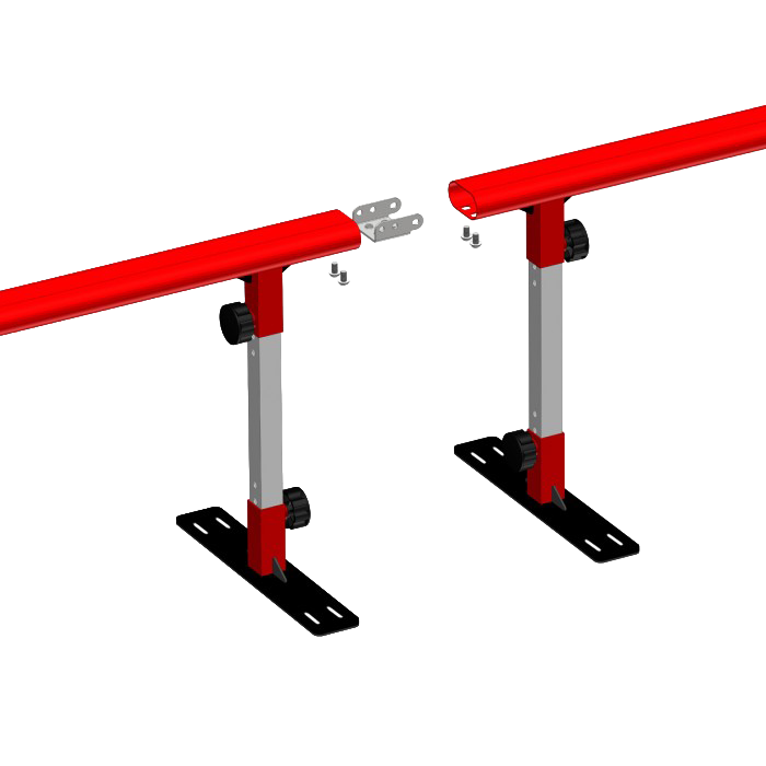 12 Foot Grind Rail- (3) 4FT Grind Rails