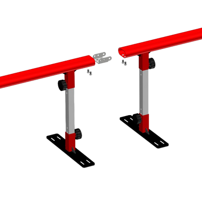 12 Foot Grind Rail- (3) 4FT Grind Rails