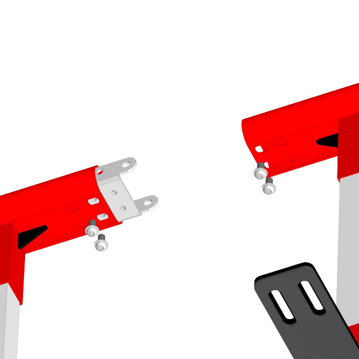 12 Foot Grind Rail- (3) 4FT Grind Rails