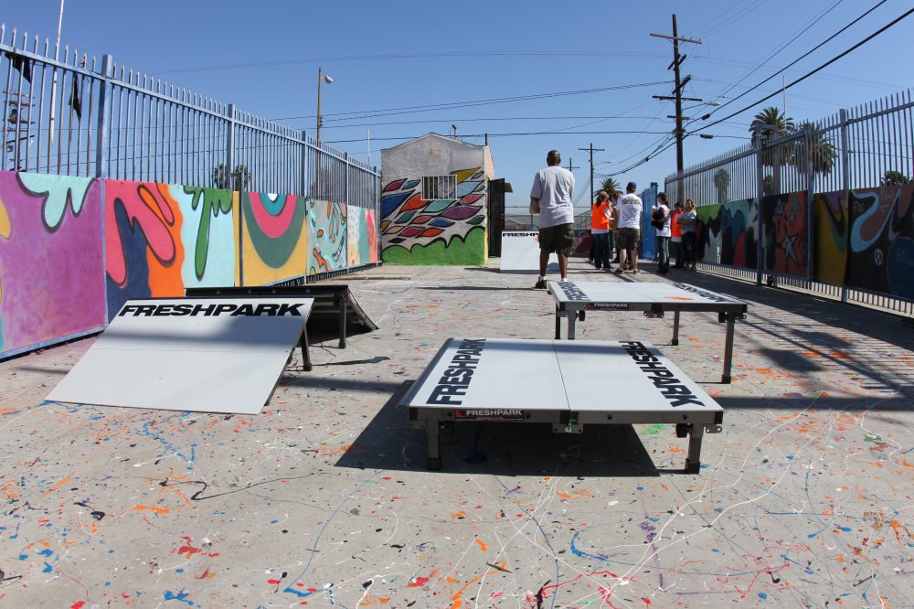 Driveway Skatepark Volunteer Powered