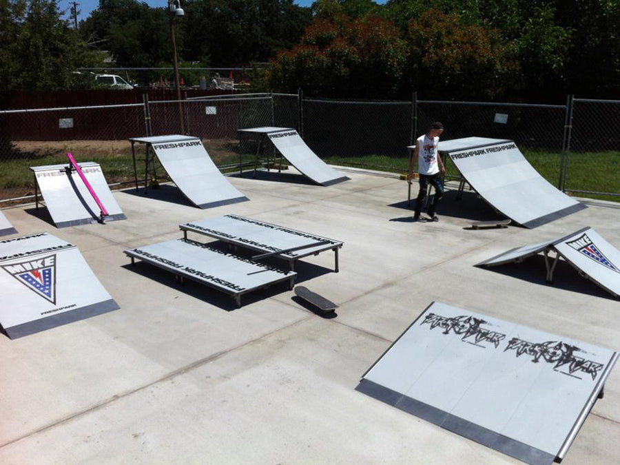 Freshpark setup in use