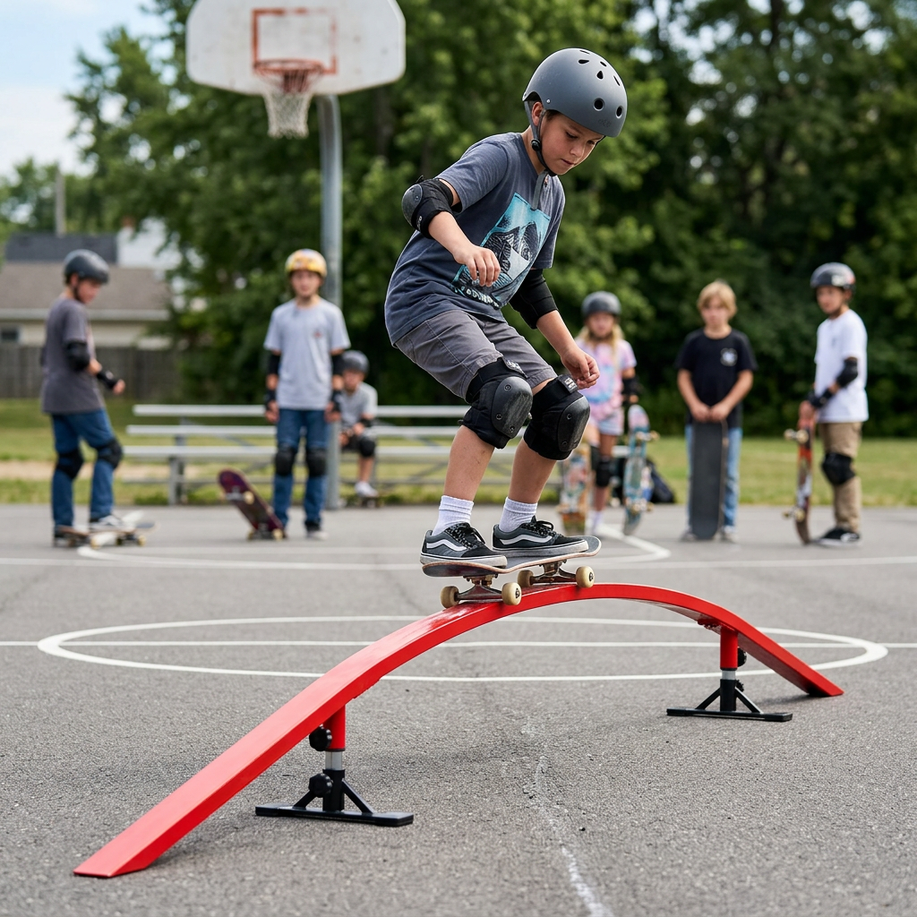 Ultimate Grind Rail Kit by Freshpark