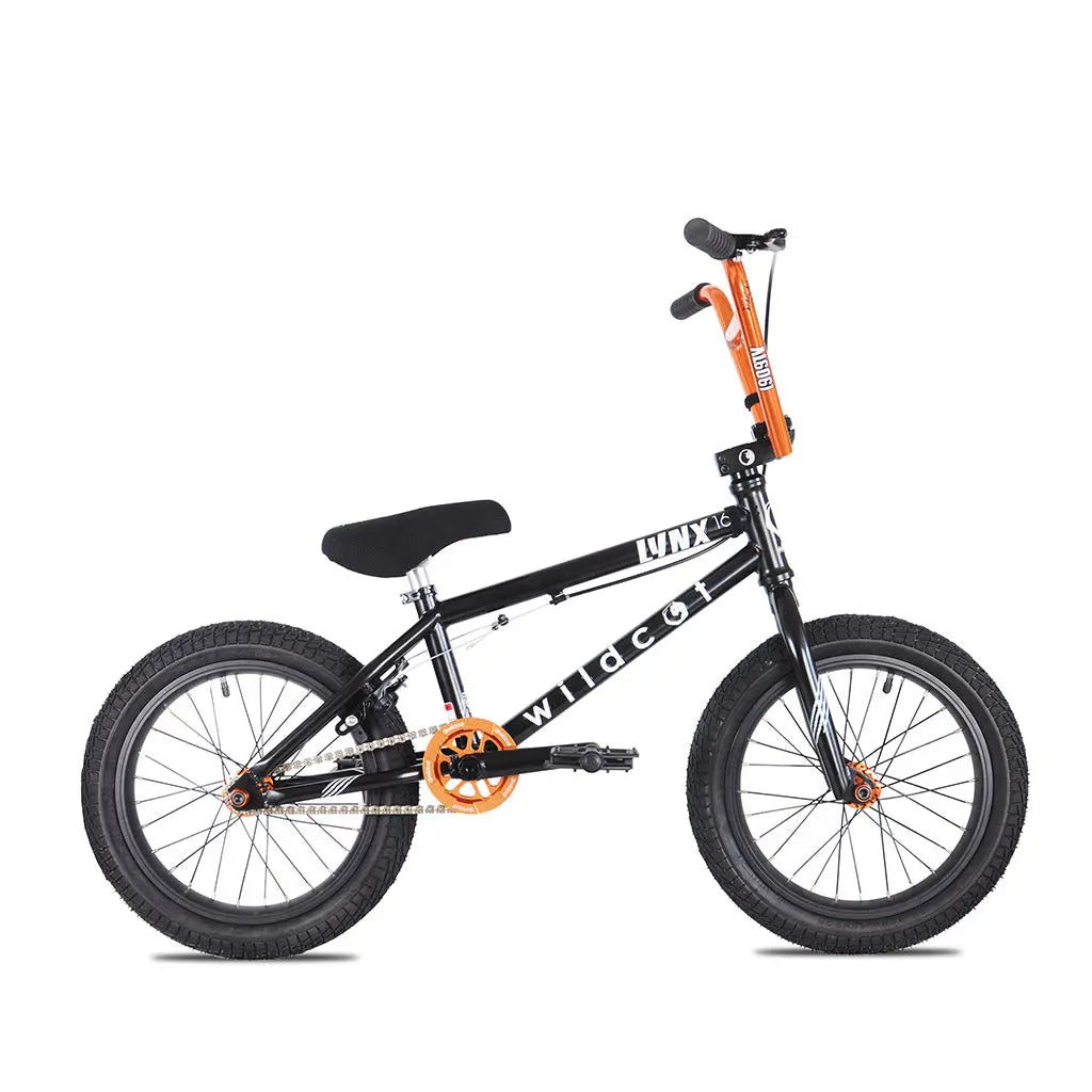 Lynx 16 inch BMX Black