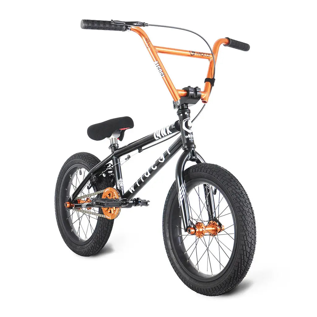 BMX モンゴ Lynx 16 inch BMX Black – Freshpark