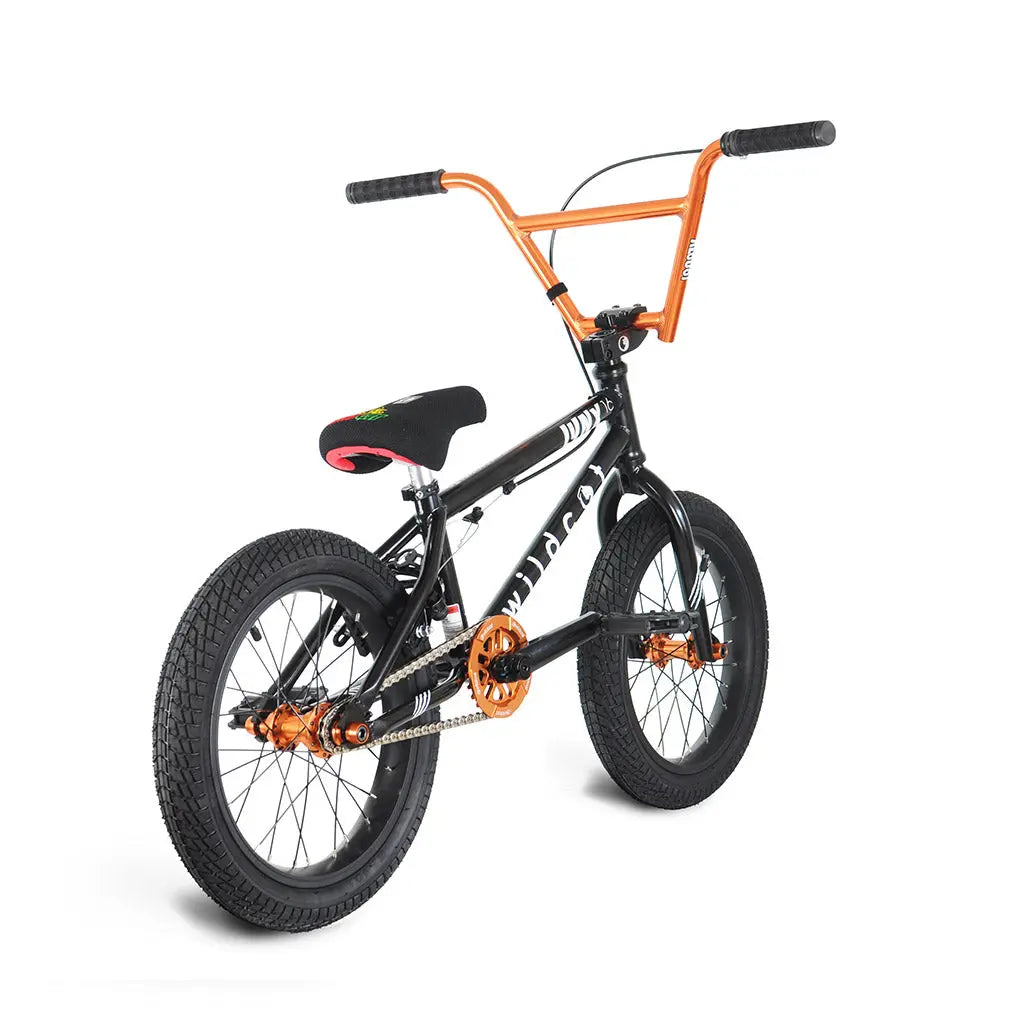 Lynx 16 inch BMX Black