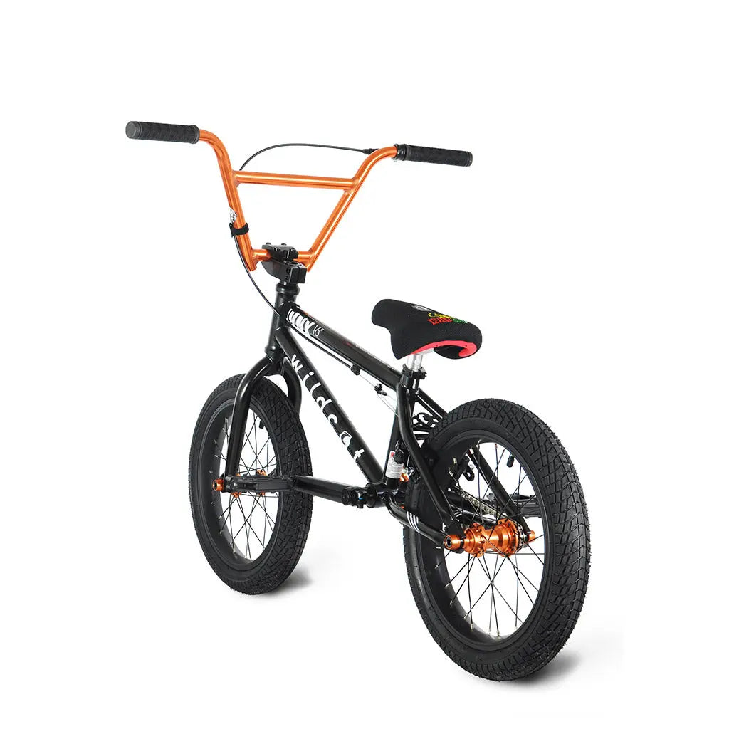 Lynx 16 inch BMX Black