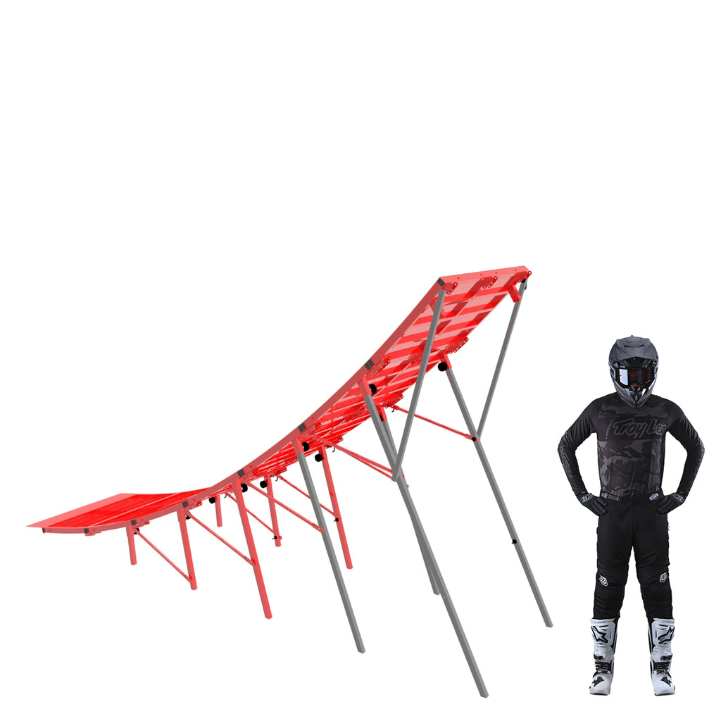 Adjustable Jump Ramp Freshpark™ Portable Moto Jump Ramp