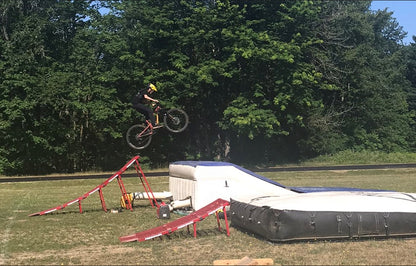 Portable Moto Jump Ramp