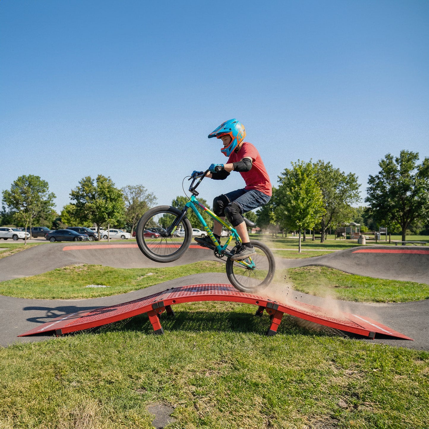Mini Pump Track