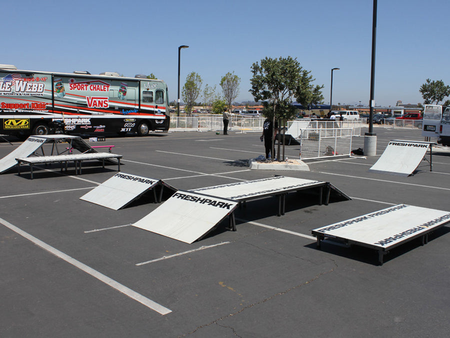 Freshpark setup in use