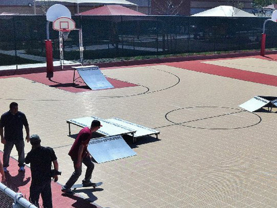 Freshpark setup in use