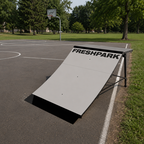 RC Quarter Pipe Launch