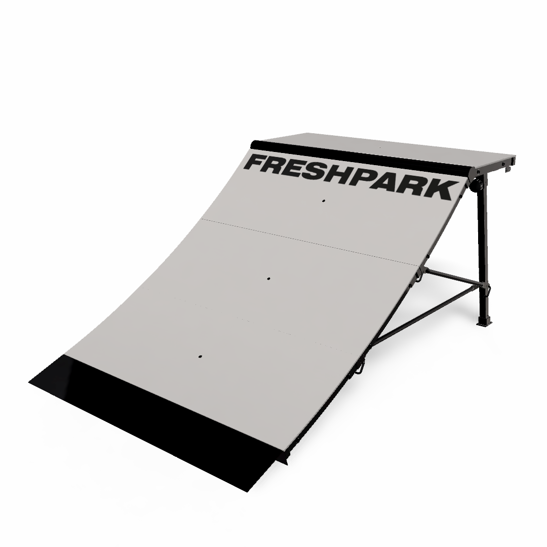 Freshpark Quarter Pipe