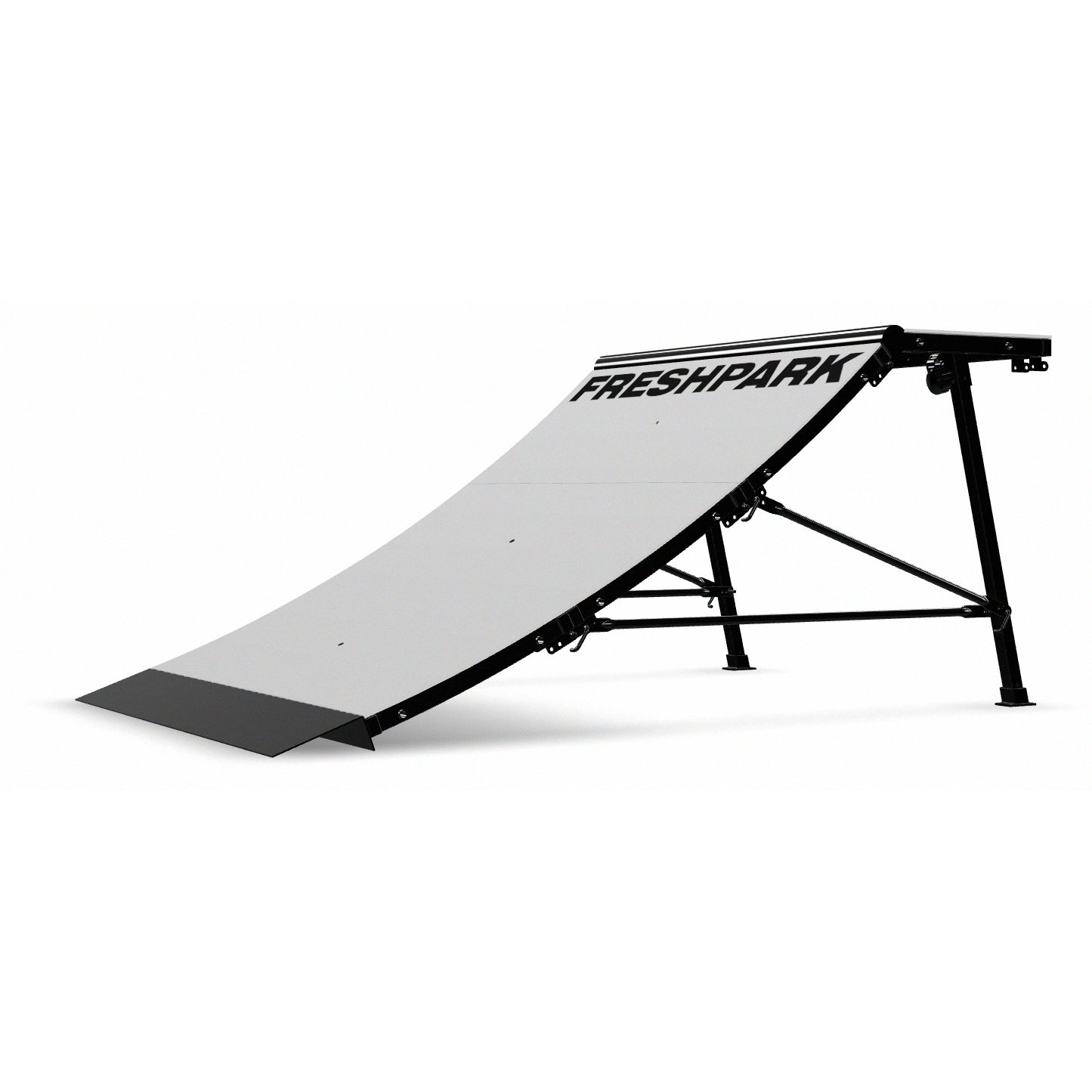 RC Quarter Pipe Launch