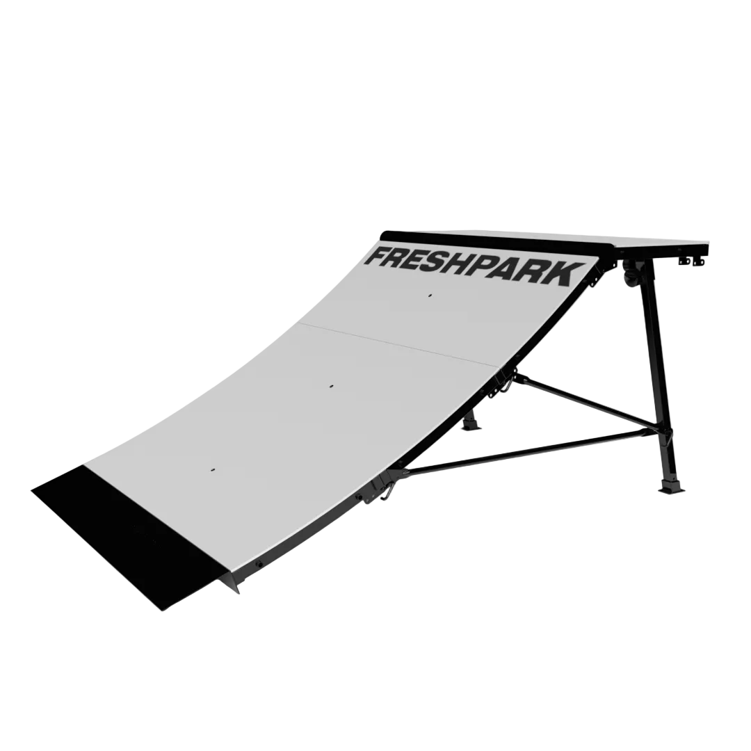 RC Quarter Pipe Launch
