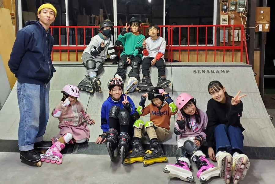 Freshpark portable skatepark installation