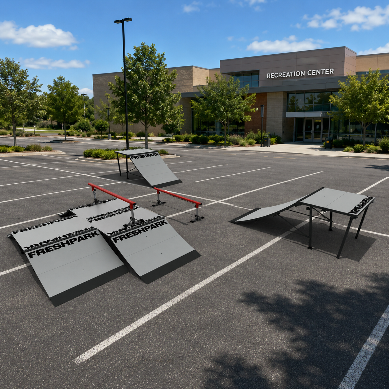 Skatepark Layout 1