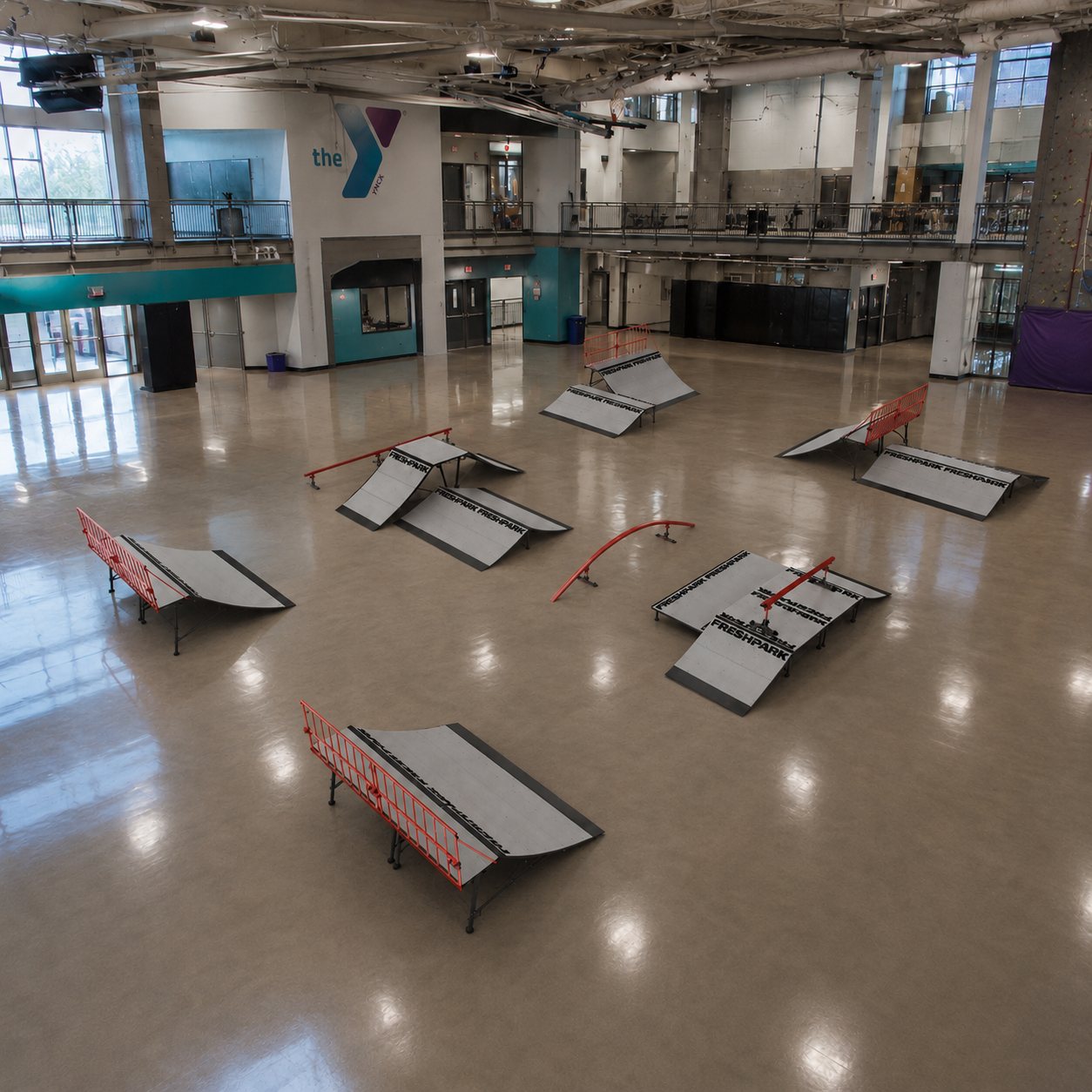 Skatepark Layout 10