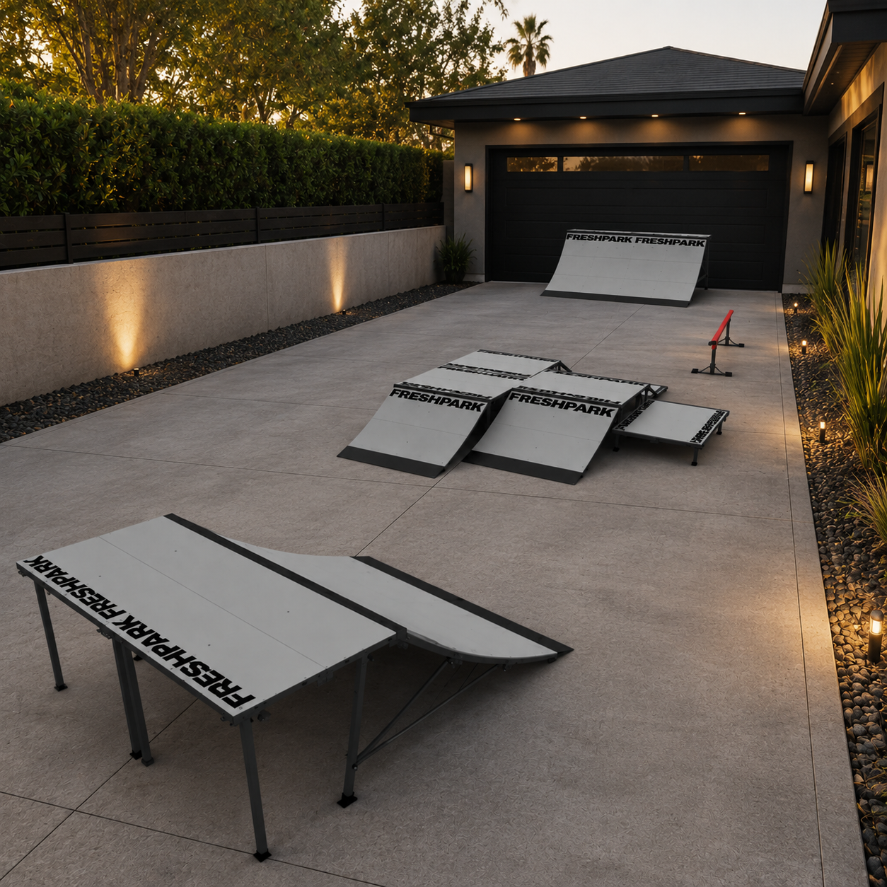 Skatepark Layout 2