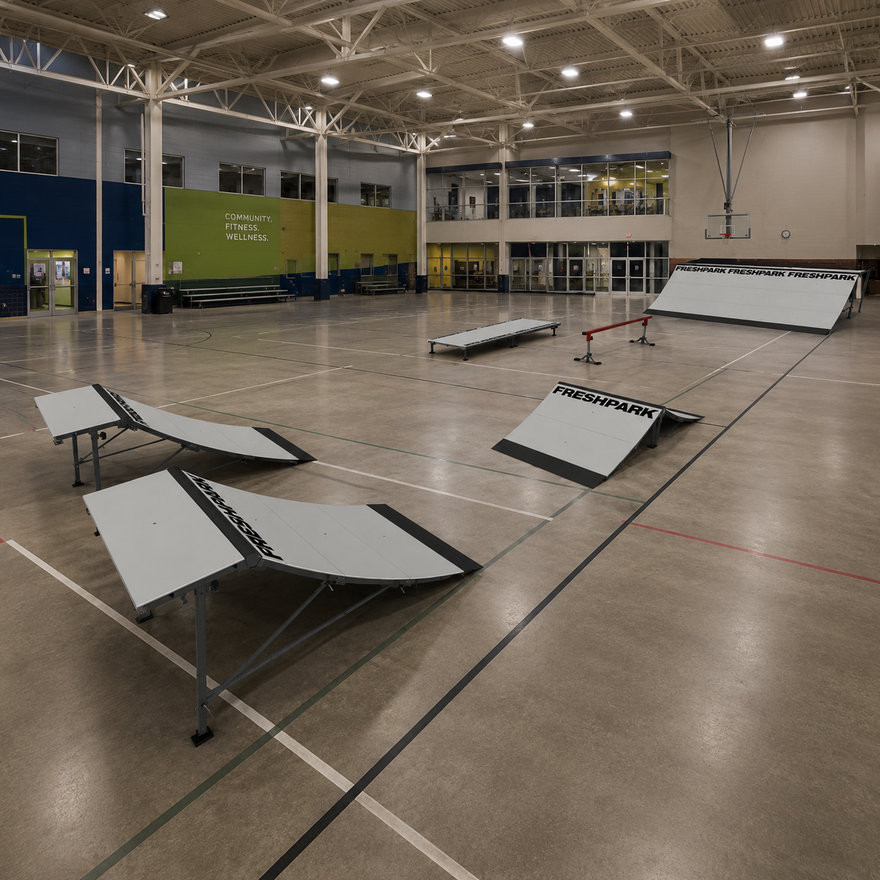 Skatepark Layout 3