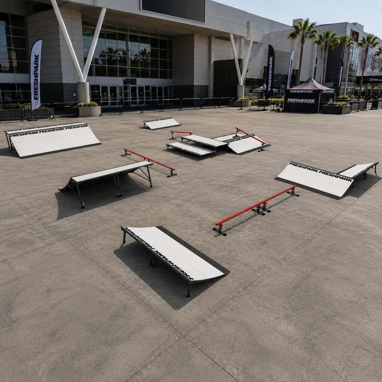 Skatepark Layout 4