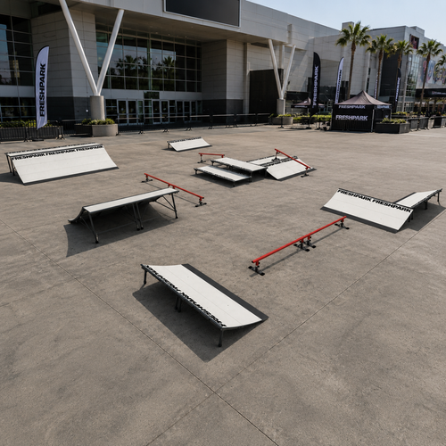 Skatepark Layout 4
