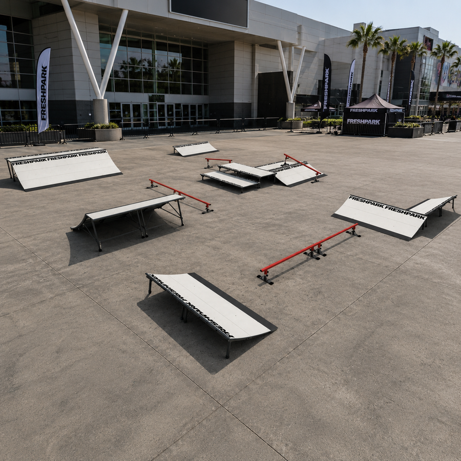 Skatepark Layout 4