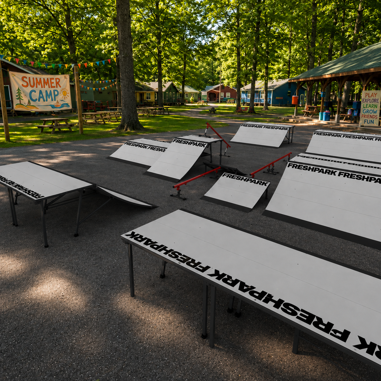 Skatepark Layout 5