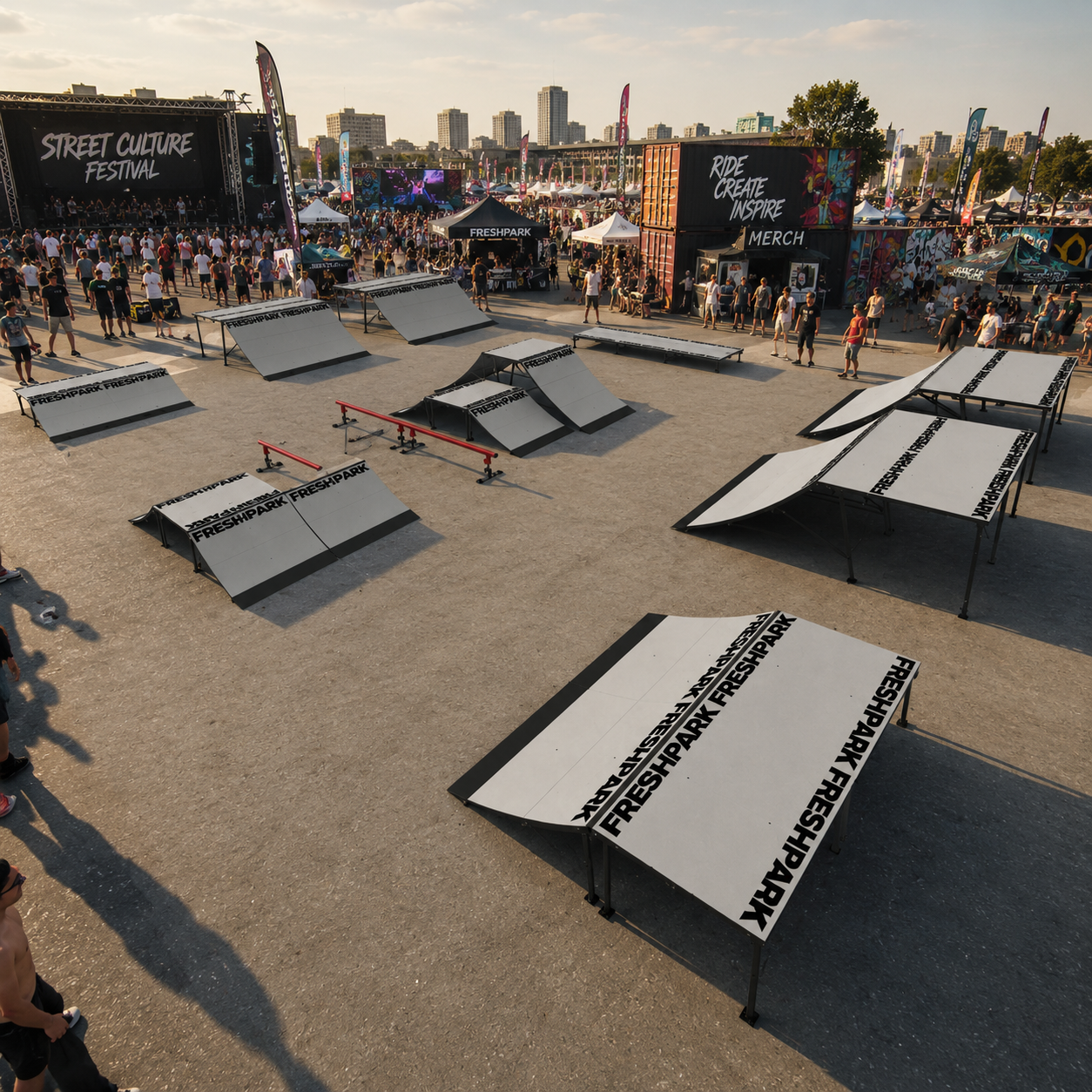 Skatepark Layout 6