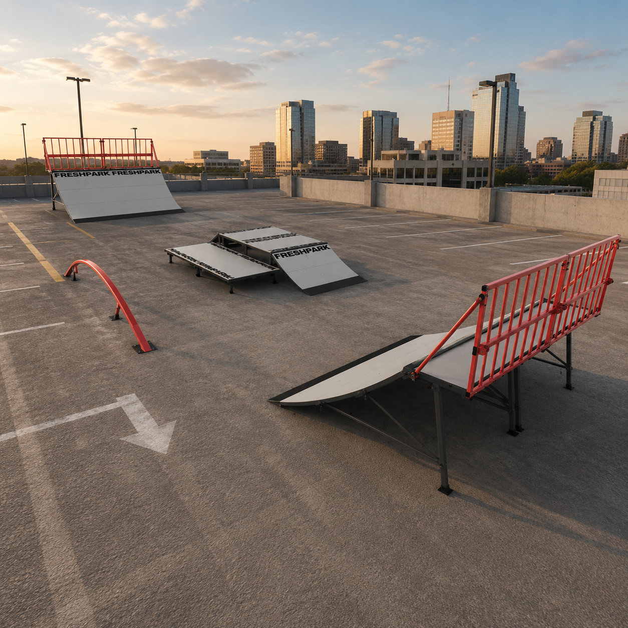 Skatepark Layout 7