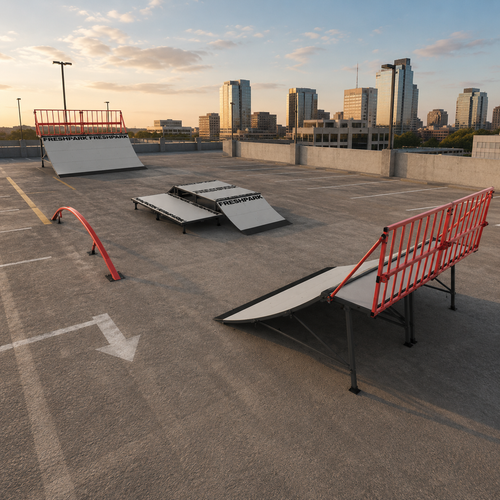 Skatepark Layout 7