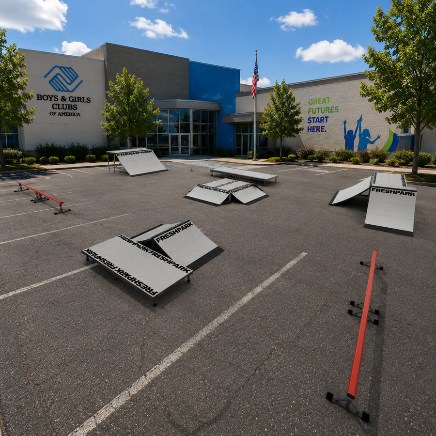 Skatepark Layout 8