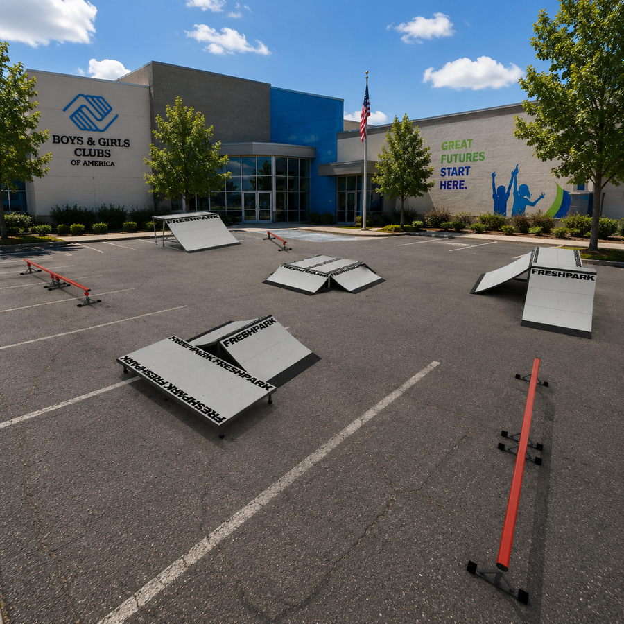 Skatepark Layout 8