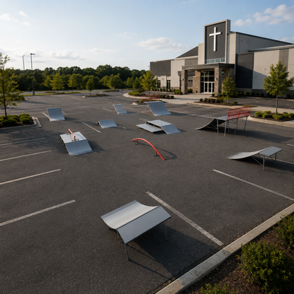 Skatepark Layout 9