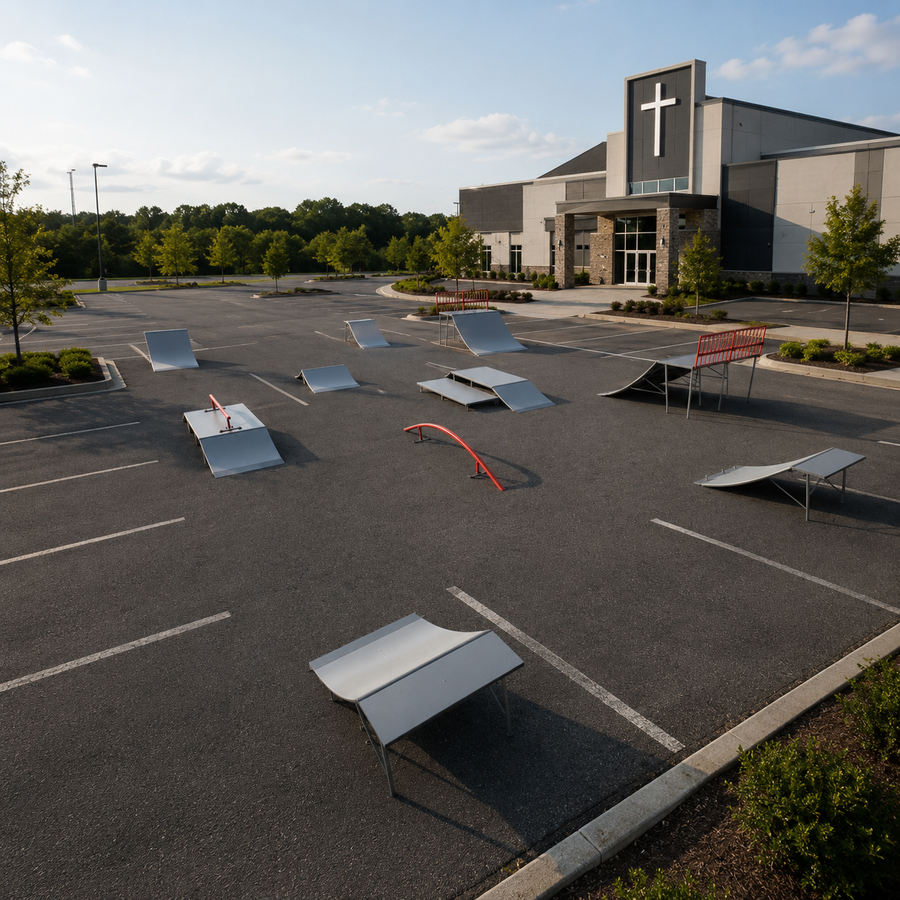 Skatepark Layout 9